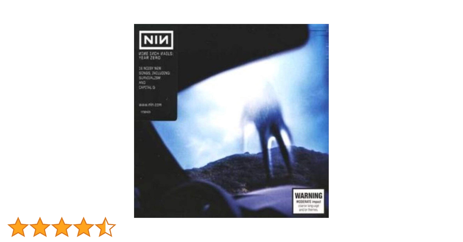 Nine Inch Nails Year Zero サイン入りCD Nine Inch Nails Year Zero サイン入りCD Nine Inch Nails Year